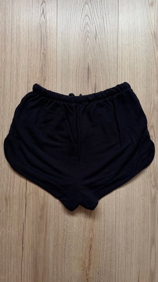 Pantalón corto chándal azul marino
