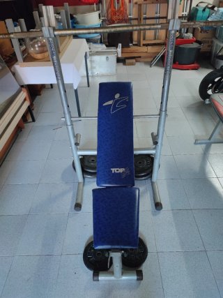 Banco fitness