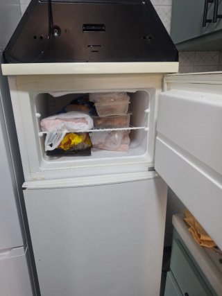 Nevera Zanussi blanca