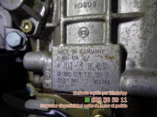 Aku motor completo seat arosa 1.7 sdi re Ref:19737
