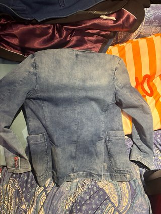 Blazer vaquero Zara