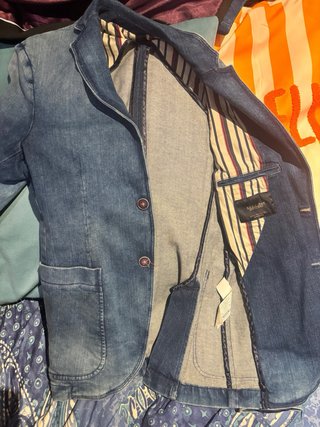 Blazer vaquero Zara