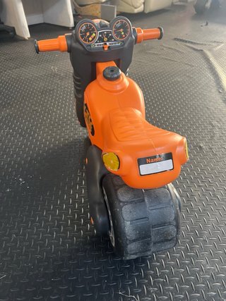 Moto correpasillos Molto Cross Naranja