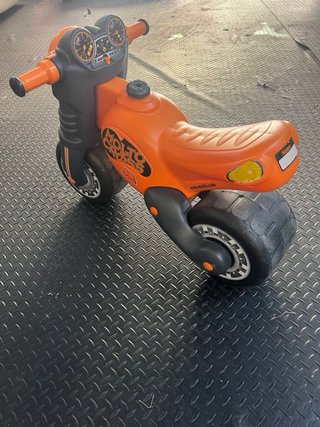 Moto correpasillos Molto Cross Naranja