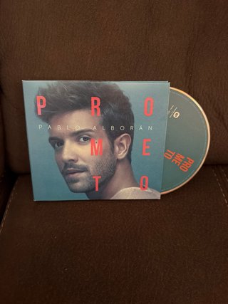 CD Prometo Pablo Alborán