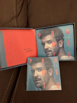 CD Prometo Pablo Alborán