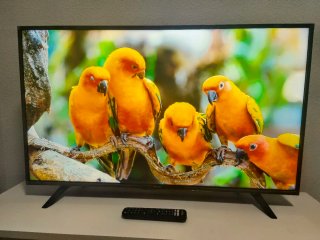 TV SMART 43" UHD 4K HDR