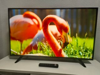 TV SMART 43" UHD 4K HDR