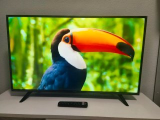 TV SMART 43" UHD 4K HDR