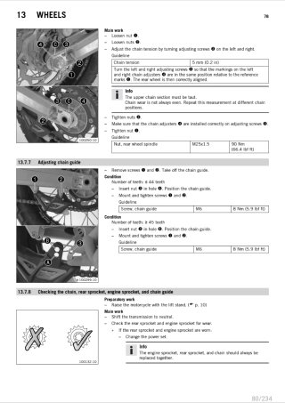 Manual de Taller KTM RC KTM 690 ENDURO R 2013