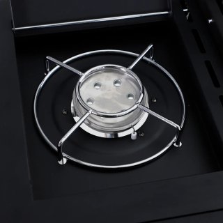 Barbacoa Gas 4+1 Quemadores 14,4 KW Mesas