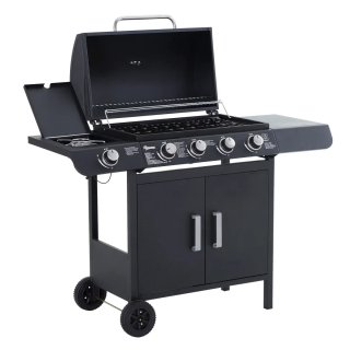 Barbacoa Gas 4+1 Quemadores 14,4 KW Mesas