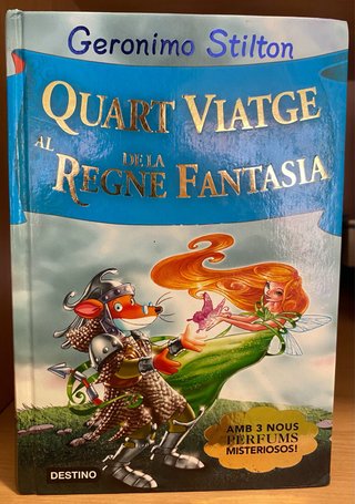 Libro Geronimo Stilton: Quart Viatge