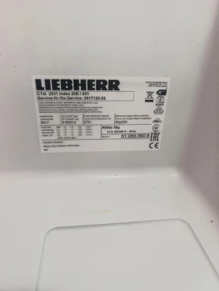 Nevera Liebherr
