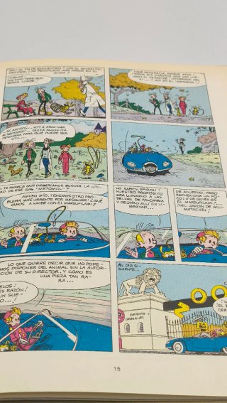 Lote de 3 libros Comics Spirou y Fantasio