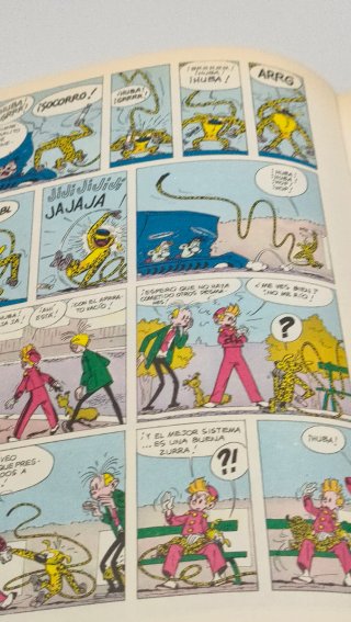 Lote de 3 libros Comics Spirou y Fantasio