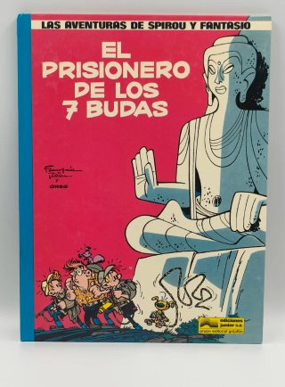 Lote de 3 libros Comics Spirou y Fantasio