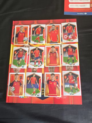 Álbum COMPLETO España Mundial 2026 Panini