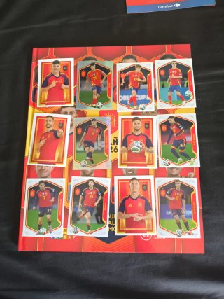 Álbum COMPLETO España Mundial 2026 Panini
