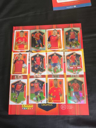 Álbum COMPLETO España Mundial 2026 Panini