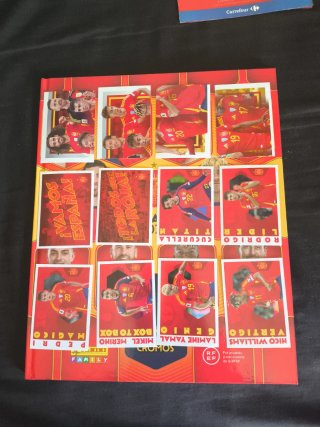 Álbum COMPLETO España Mundial 2026 Panini