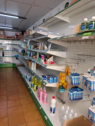 Estanterías supermercado góndola ,