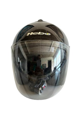 Casco Hebo Scooter Negro