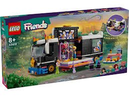 Lego Friends 42619 Camión de Conciertos . Golpeada