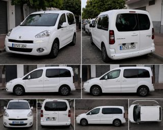 Peugeot Partner 2015