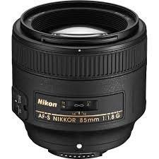 Objetivo Nikon AF-S 85mm f/1.8G
