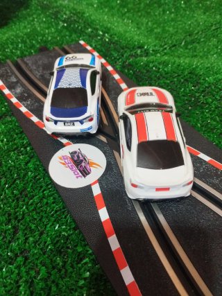2 Coches Slot 1/43