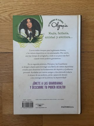 Libros Olympia (formato fantasía)