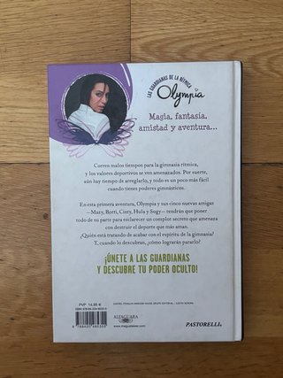 Libros Olympia (formato fantasía)