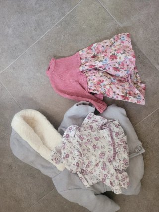 Lote Ropa Bebé Niña