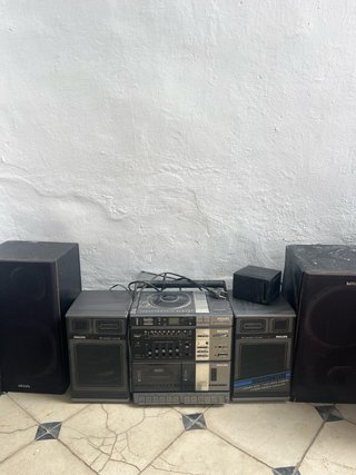 Lote Philips Vintage + Tocadiscos Silbert 706 + Al