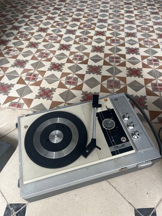 Lote Philips Vintage + Tocadiscos Silbert 706 + Al