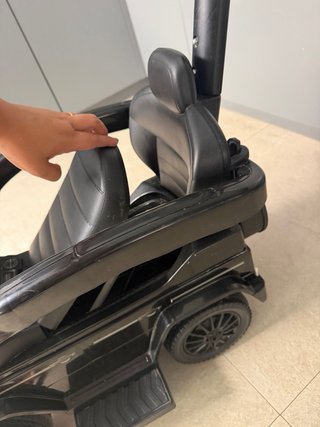 Passeggino Mercedes per neonati