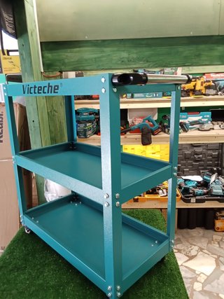Carrello porta attrezzi 3 piani