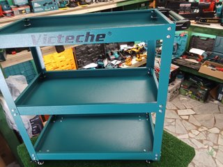 Carrello porta attrezzi 3 piani