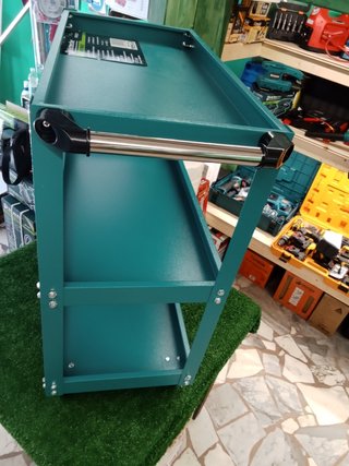 Carrello porta attrezzi 3 piani