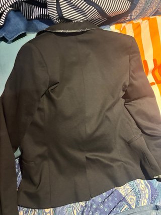 Blazer Zara Negro