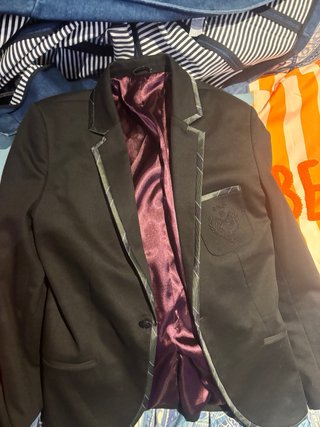 Blazer Zara Negro