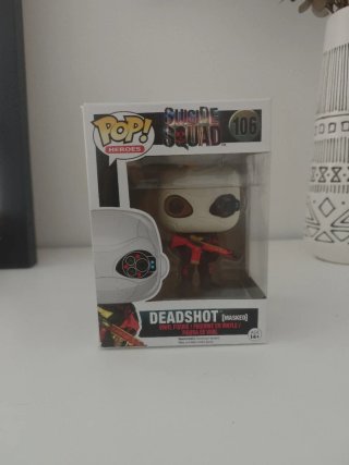 Funko Pop! Suicide Squad Deadshot 106