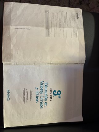 Educación en valores cívicos y éticos 3er ciclo...