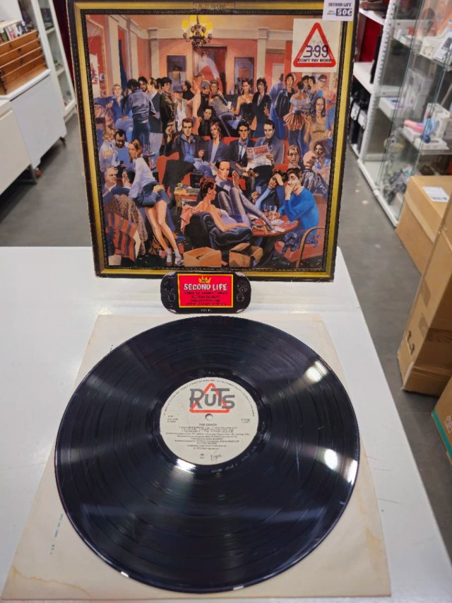 Vinilo Ruts The Crack Punk Rock