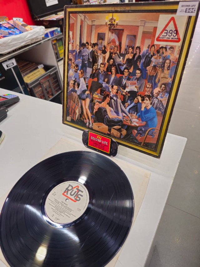 Vinilo Ruts The Crack Punk Rock