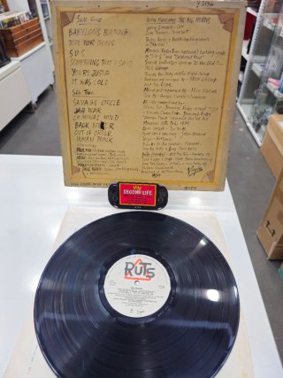 Vinilo Ruts The Crack Punk Rock