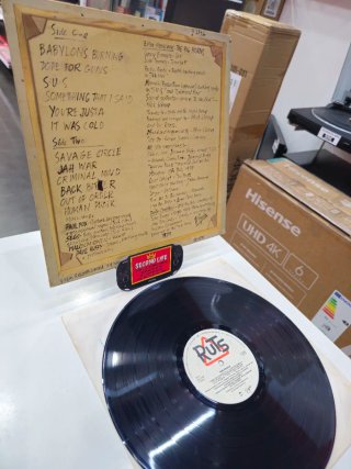 Vinilo Ruts The Crack Punk Rock