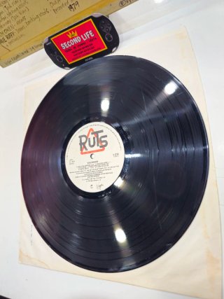 Vinilo Ruts The Crack Punk Rock