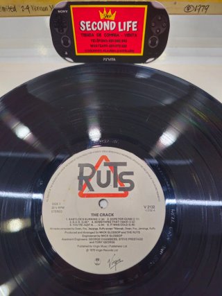 Vinilo Ruts The Crack Punk Rock
